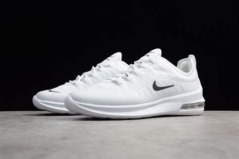 Nike Air Max Axis White Black Men's 